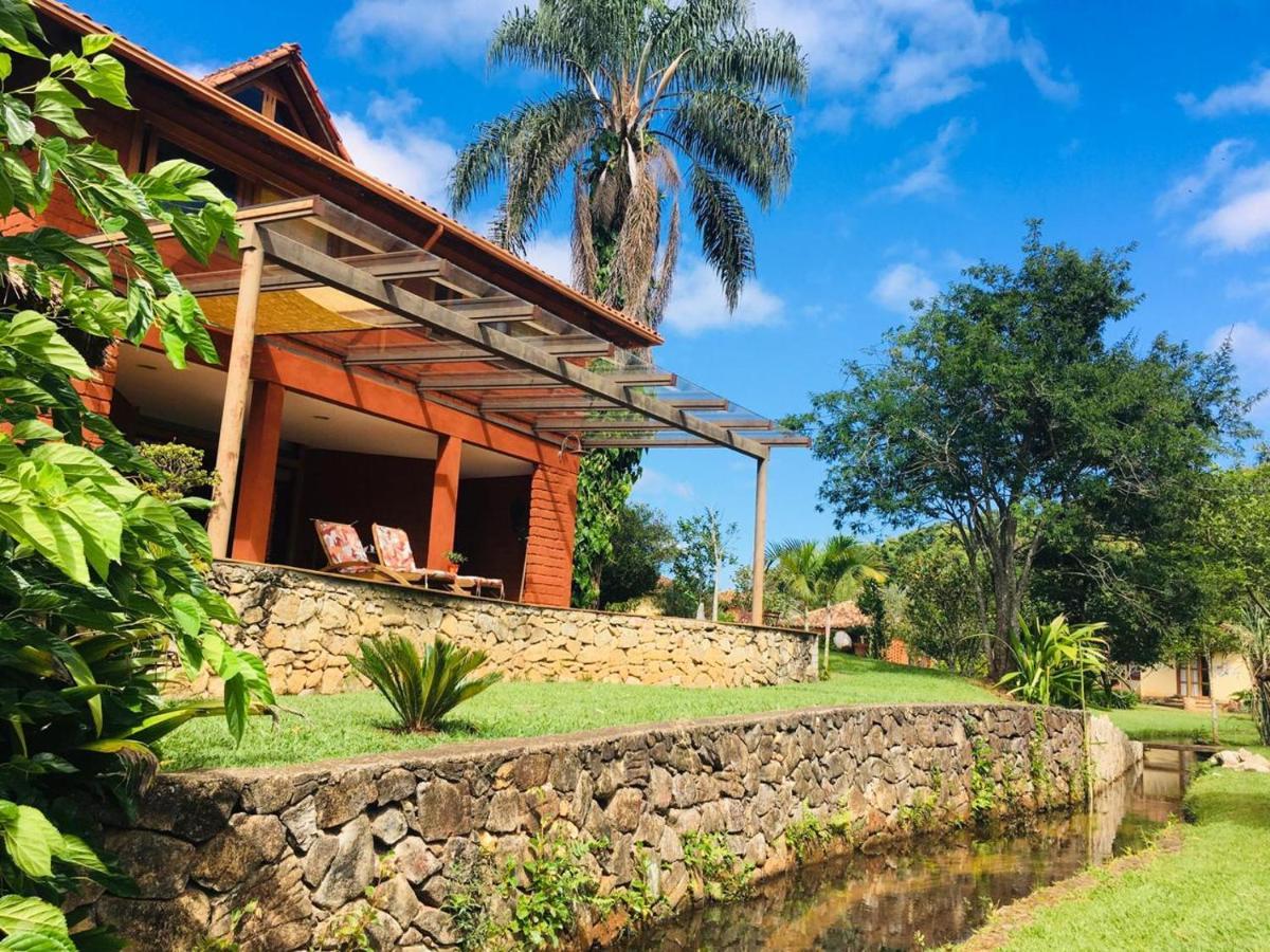 Pousada Baoba Hotel Bichinho Exterior photo