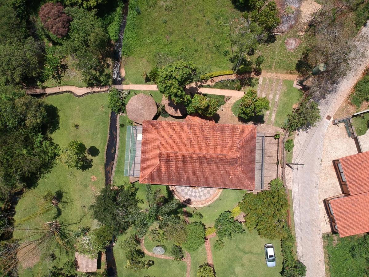 Pousada Baoba Hotel Bichinho Exterior photo