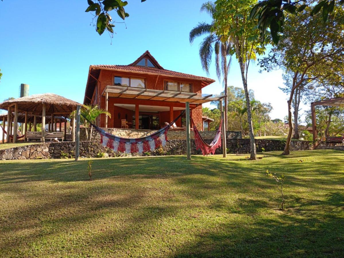 Pousada Baoba Hotel Bichinho Exterior photo