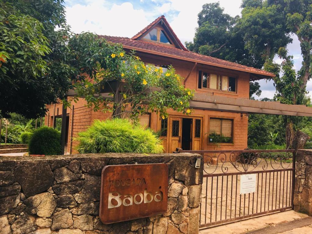 Pousada Baoba Hotel Bichinho Exterior photo